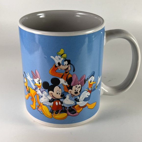 Vtg Disney Jerry Leigh Mickey Friends Ceramic Coffee Tea Cup Mug Souvenir - Picture 1 of 11